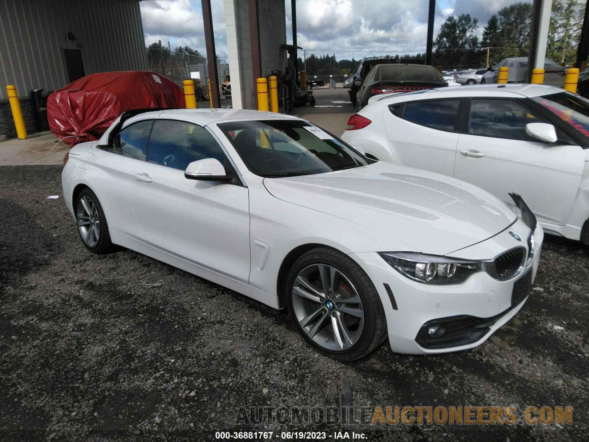 WBA4Z1C59JEC59191 BMW 4 SERIES 2018