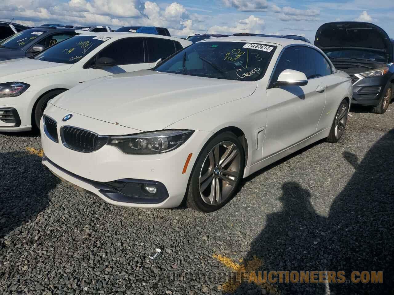 WBA4Z1C59JEC59854 BMW 4 SERIES 2018