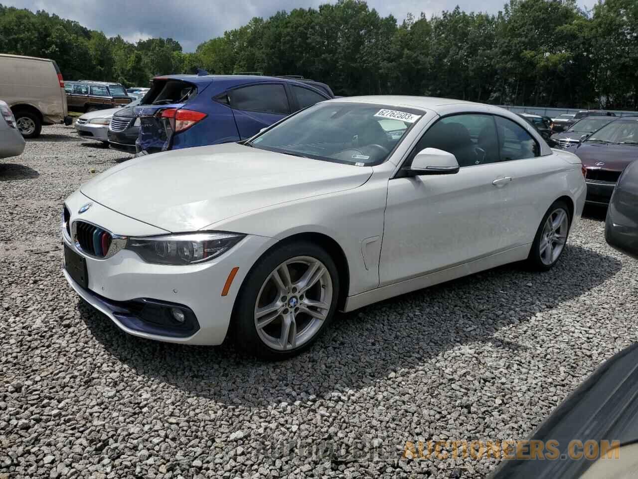 WBA4Z1C59JEC60633 BMW 4 SERIES 2018