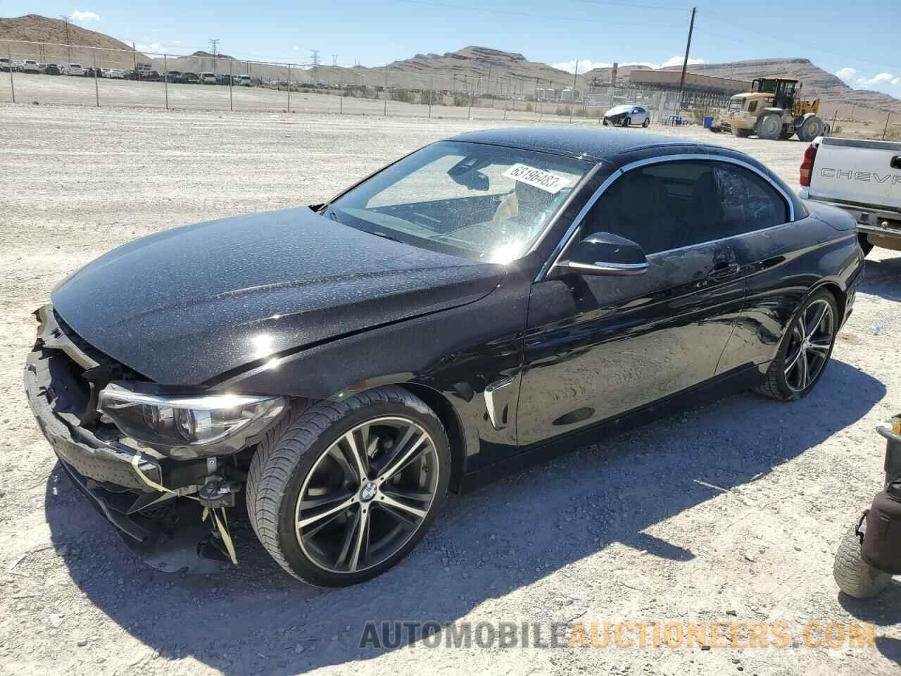 WBA4Z1C59JEC73110 BMW 4 SERIES 2018