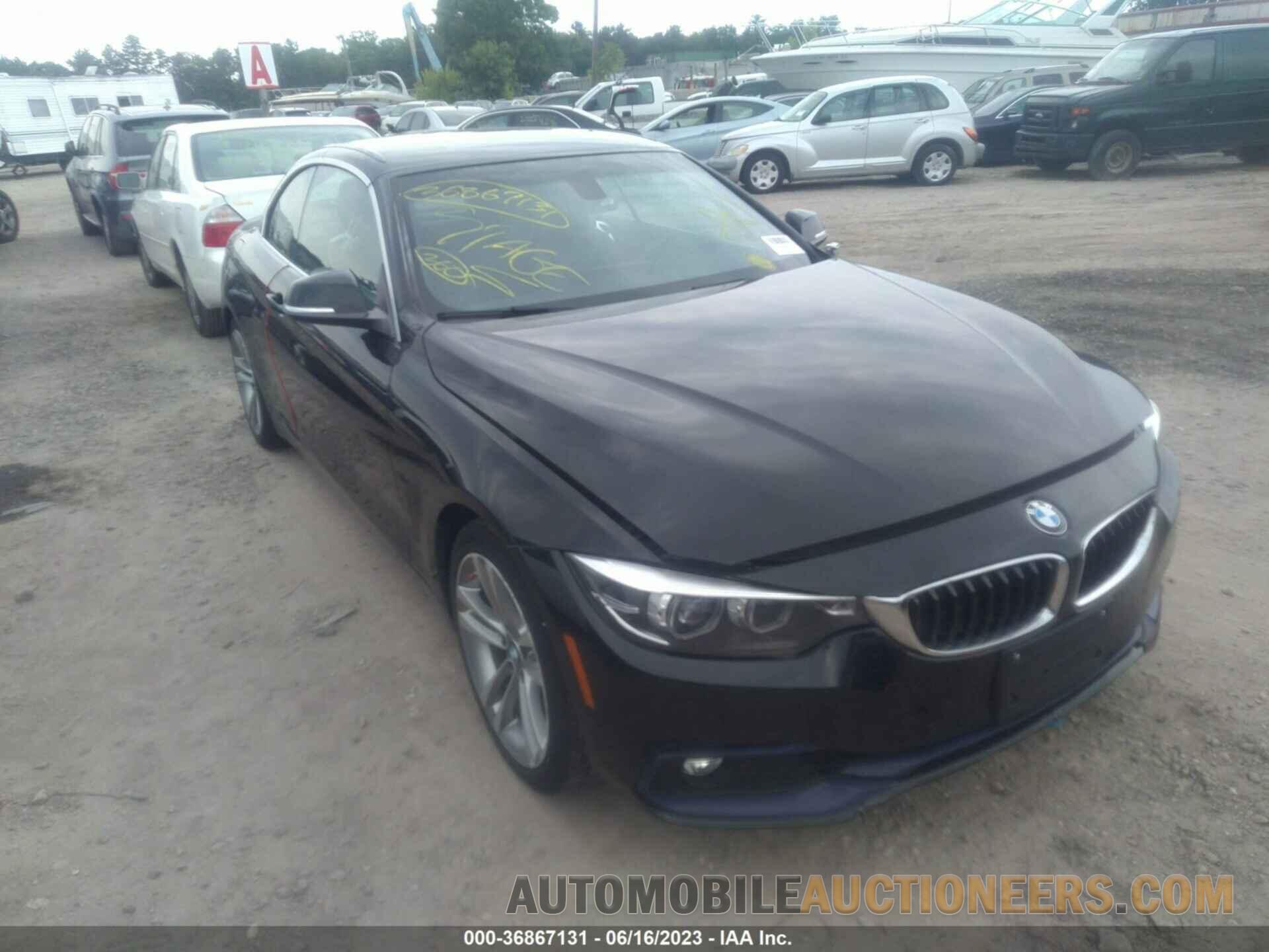 WBA4Z1C5XJEA31197 BMW 4 SERIES 2018