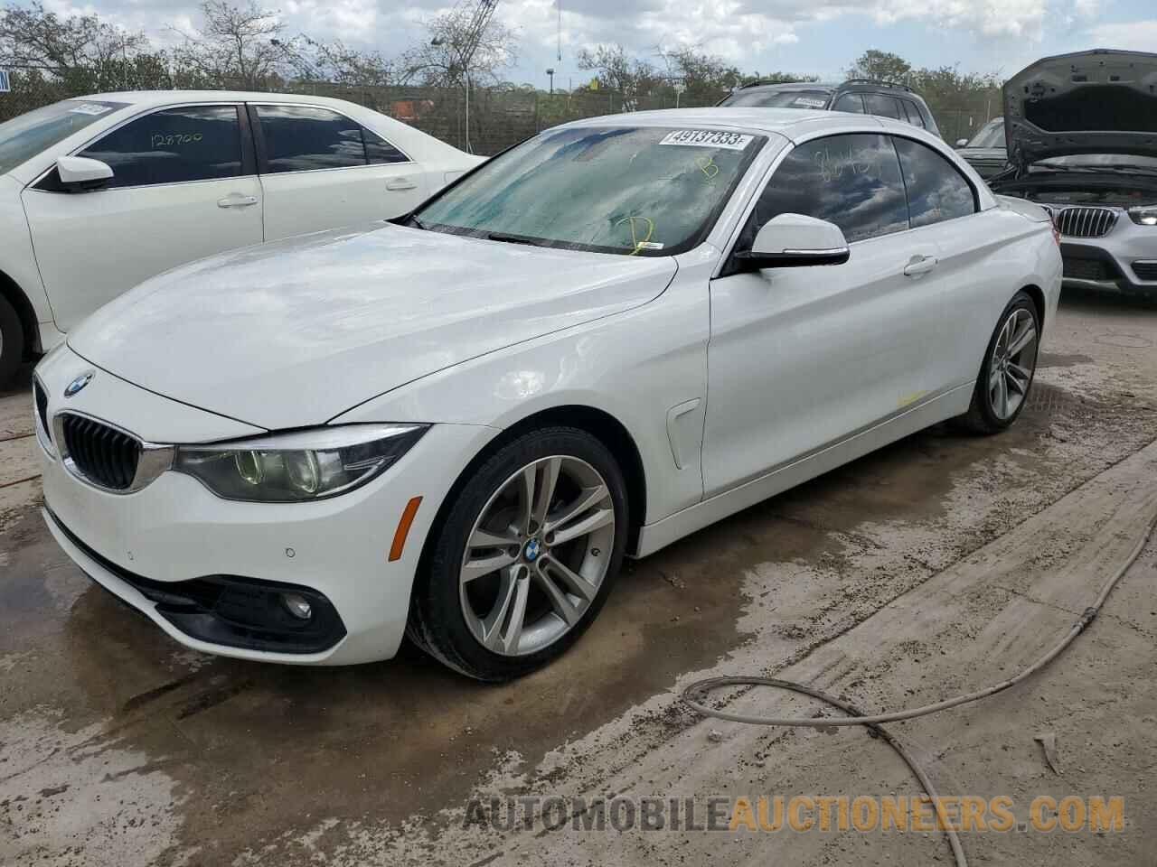 WBA4Z1C5XJEA31393 BMW 4 SERIES 2018