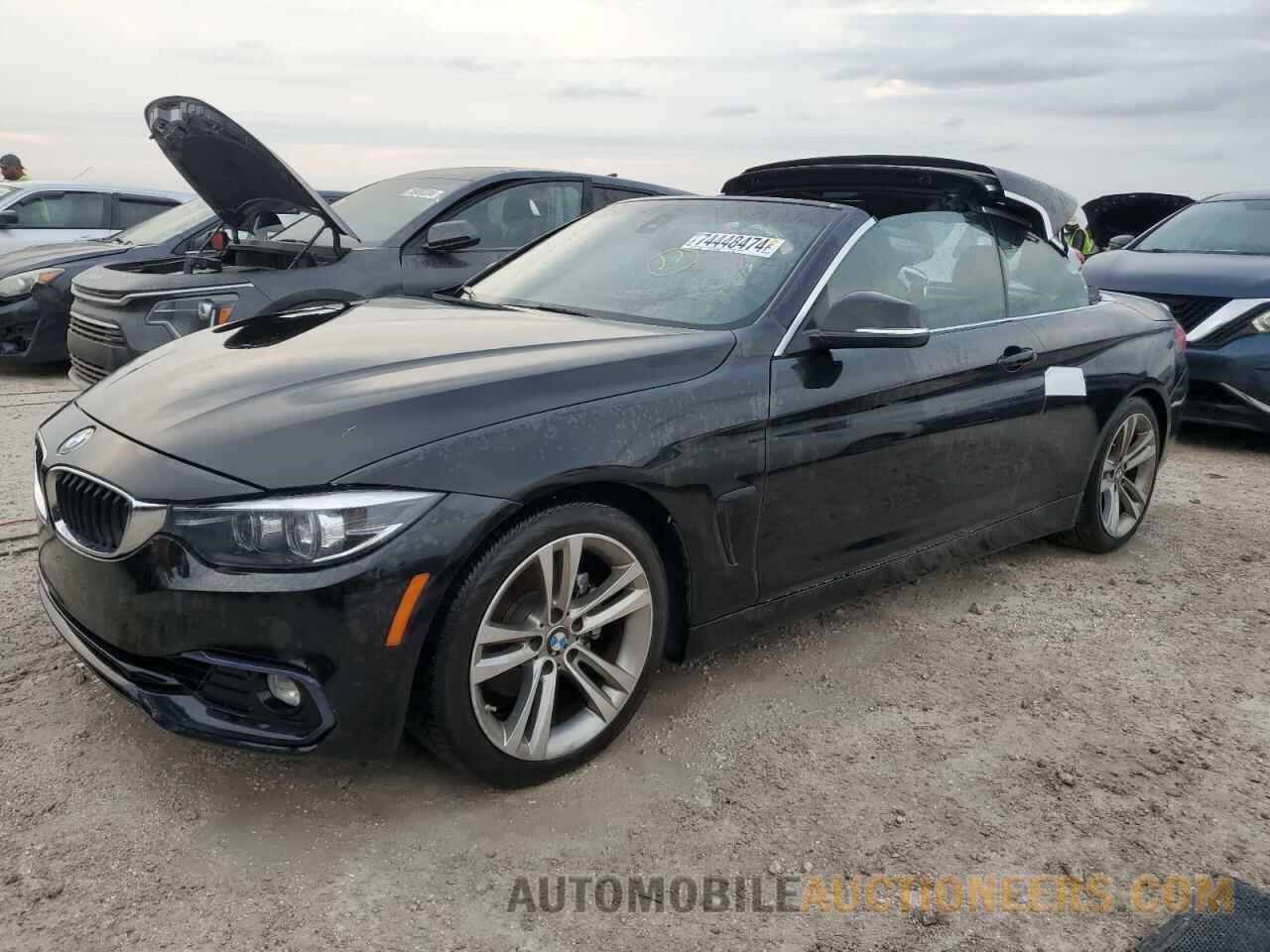 WBA4Z1C5XJEC58633 BMW 4 SERIES 2018