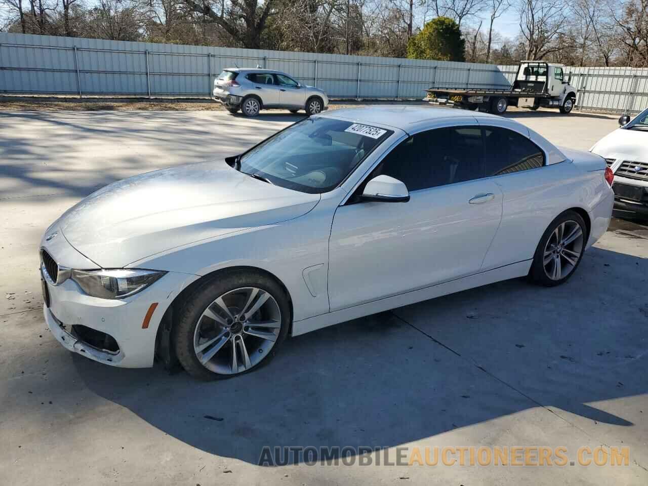 WBA4Z1C5XJEC58812 BMW 4 SERIES 2018