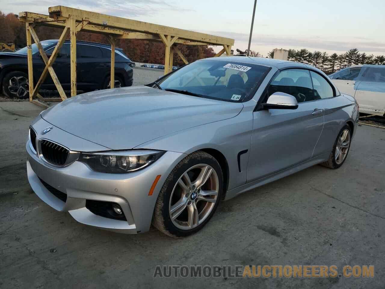 WBA4Z1C5XJEC70684 BMW 4 SERIES 2018