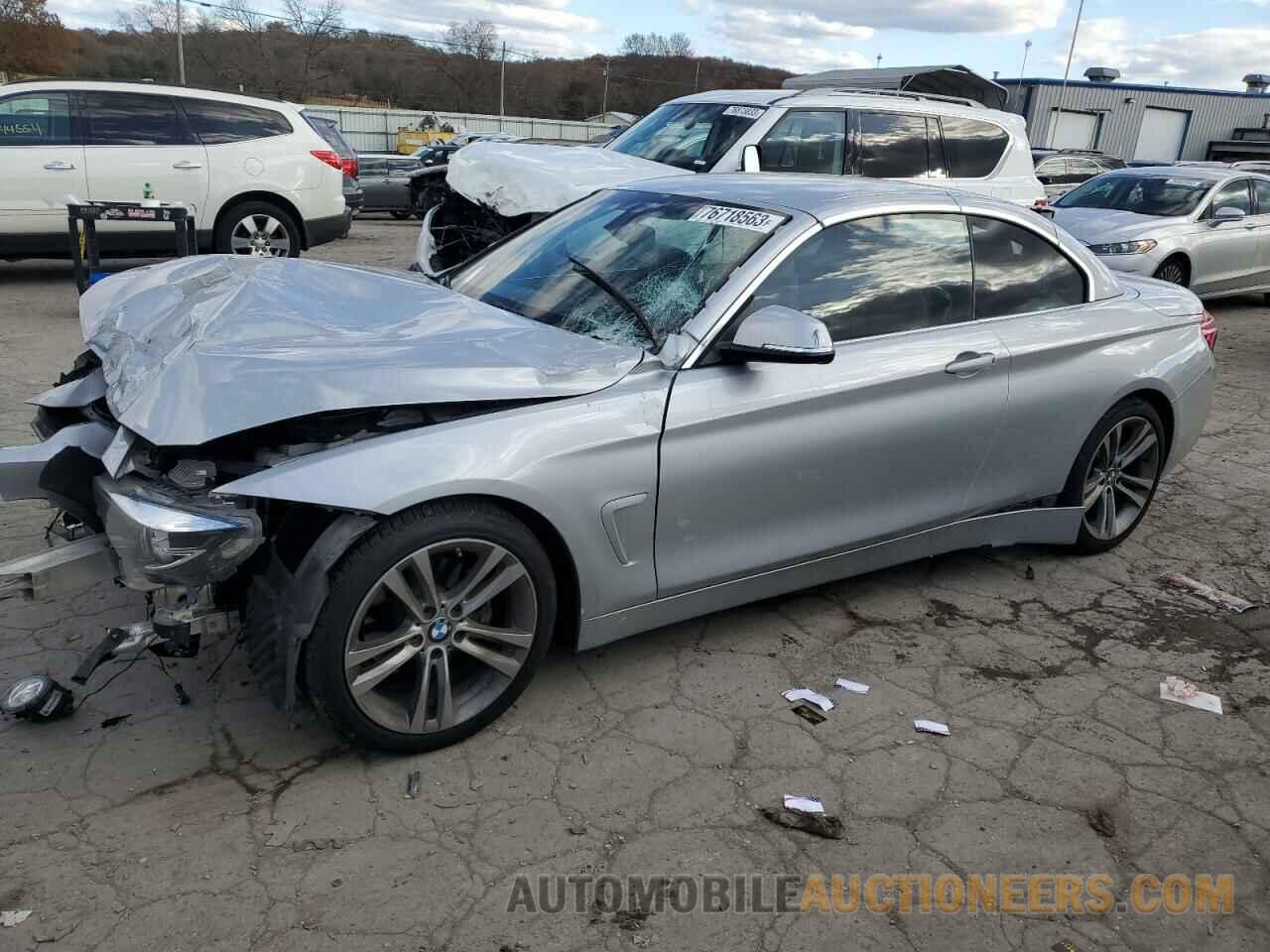 WBA4Z1C5XJEC70975 BMW 4 SERIES 2018