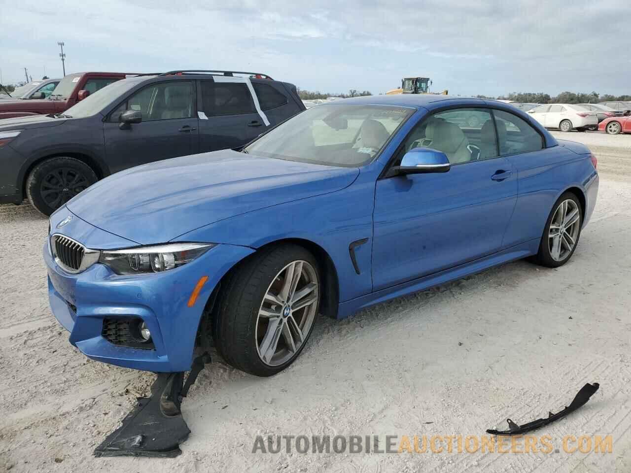 WBA4Z1C5XJEC73407 BMW 4 SERIES 2018