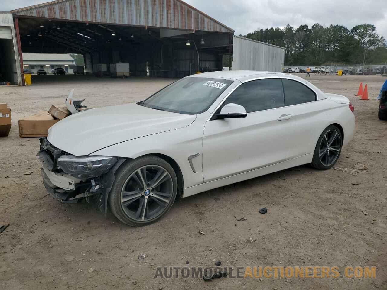 WBA4Z1C5XJEE41434 BMW 4 SERIES 2018