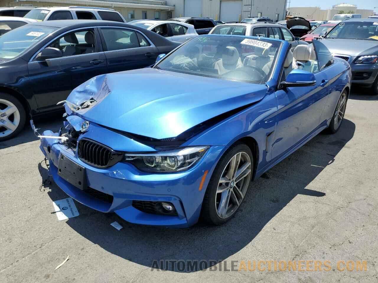 WBA4Z1C5XKEE51396 BMW 4 SERIES 2019