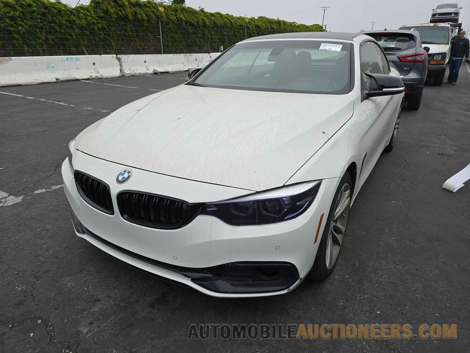 WBA4Z1C5XKEE51740 BMW 4 Series Co 2019