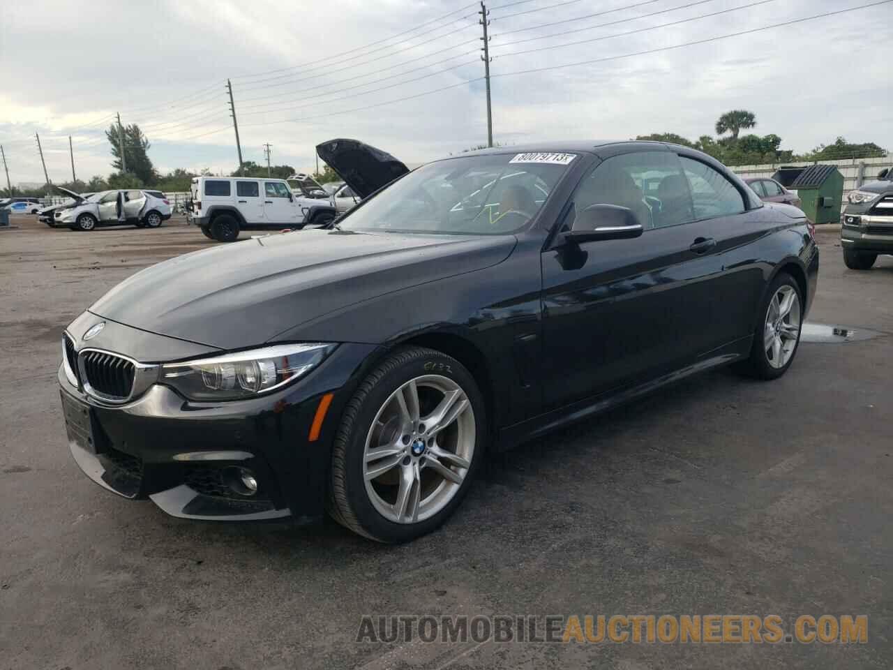 WBA4Z3C50JEC57700 BMW 4 SERIES 2018