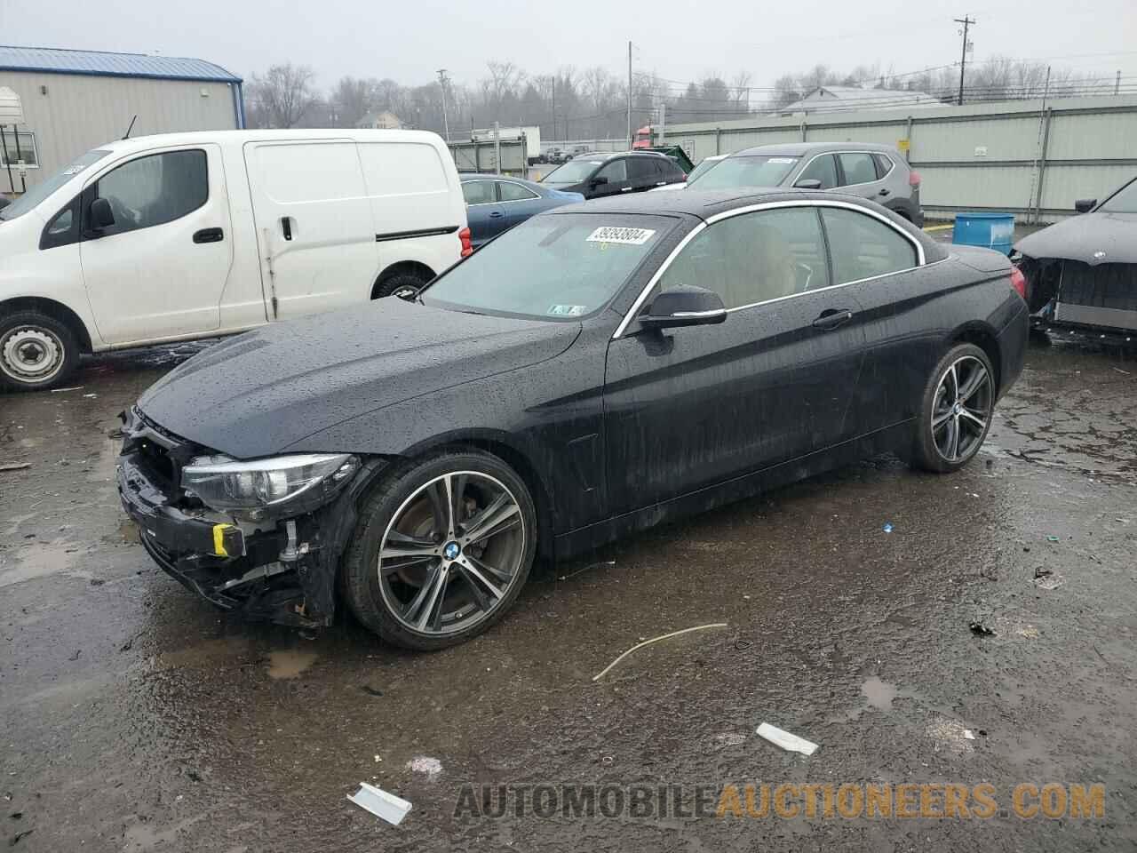 WBA4Z3C50JEC57891 BMW 4 SERIES 2018