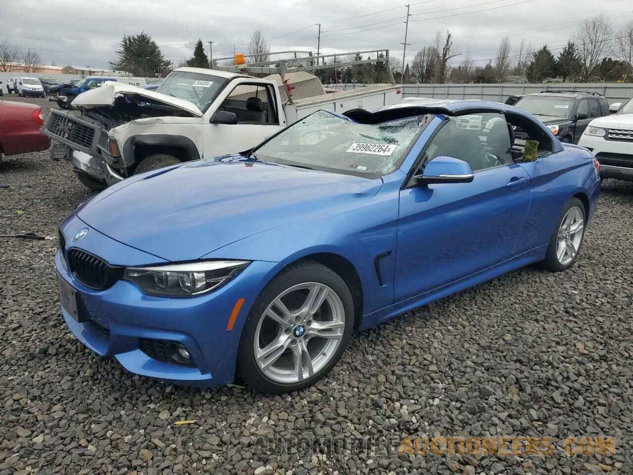 WBA4Z3C50KEN88856 BMW 4 SERIES 2019