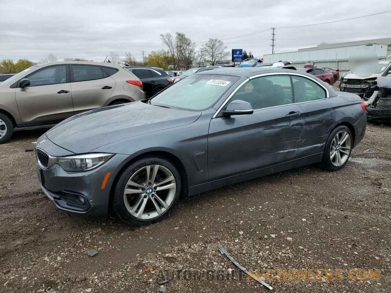 WBA4Z3C51JEC48312 BMW 4 SERIES 2018