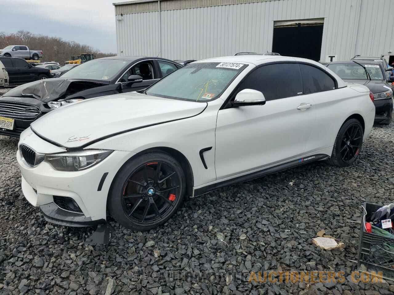 WBA4Z3C51JEC48603 BMW 4 SERIES 2018