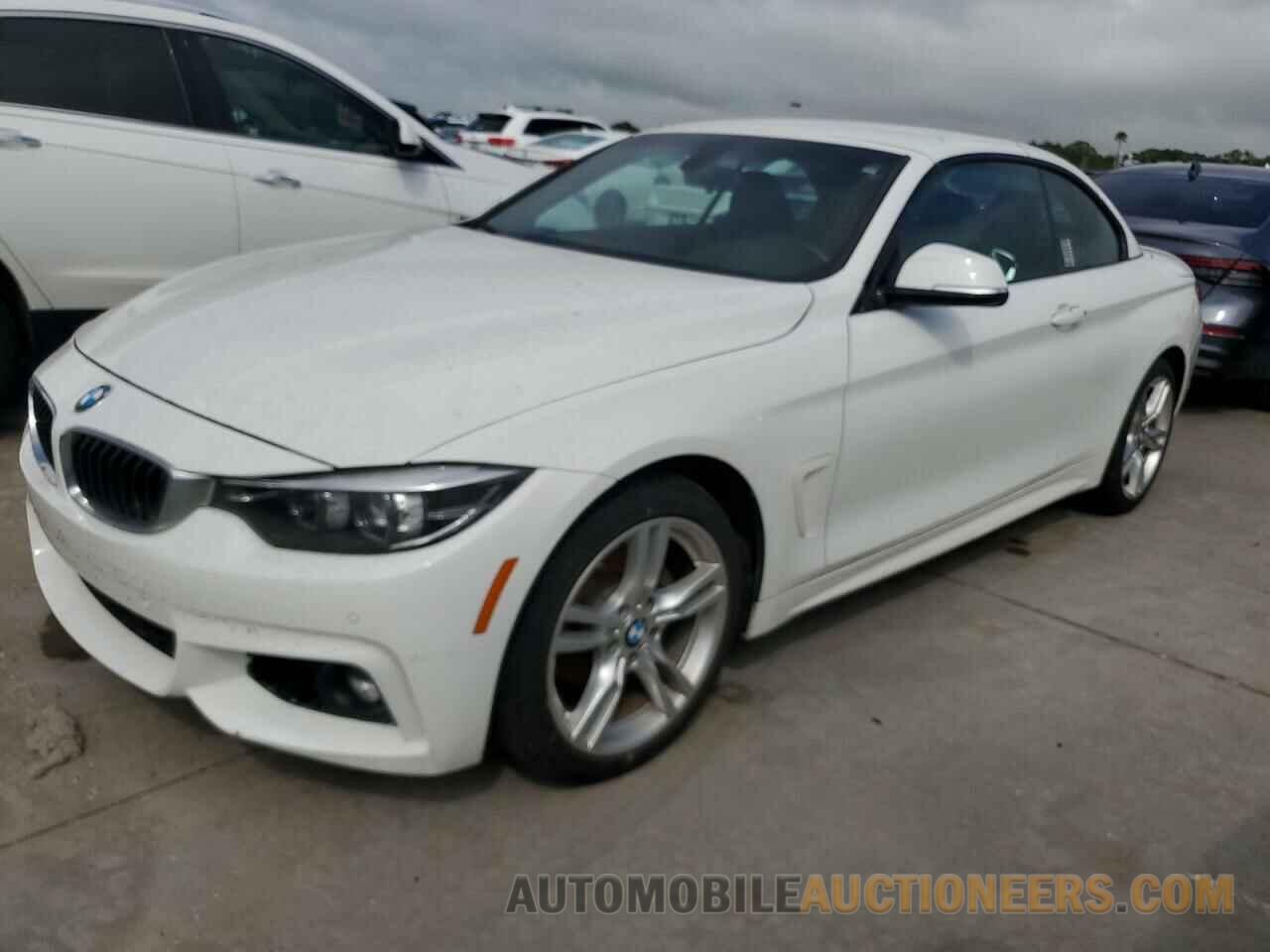 WBA4Z3C52JEA31772 BMW 4 SERIES 2018