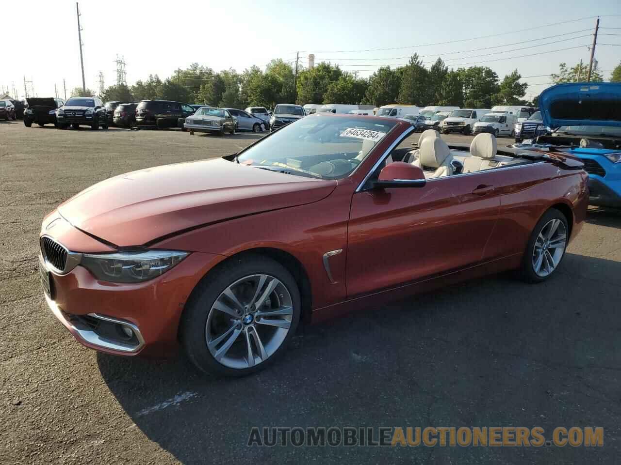 WBA4Z3C52JEC48786 BMW 4 SERIES 2018