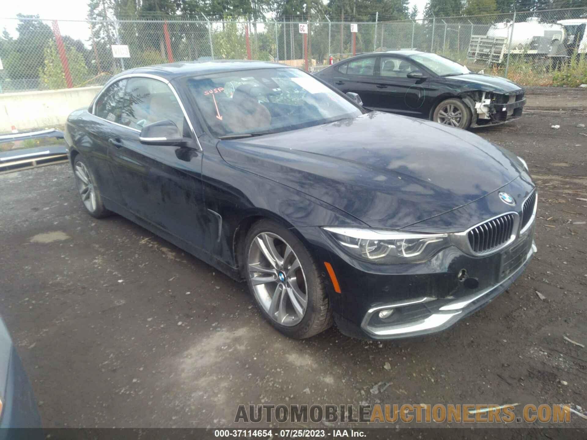 WBA4Z3C52KEN88812 BMW 4 SERIES 2019