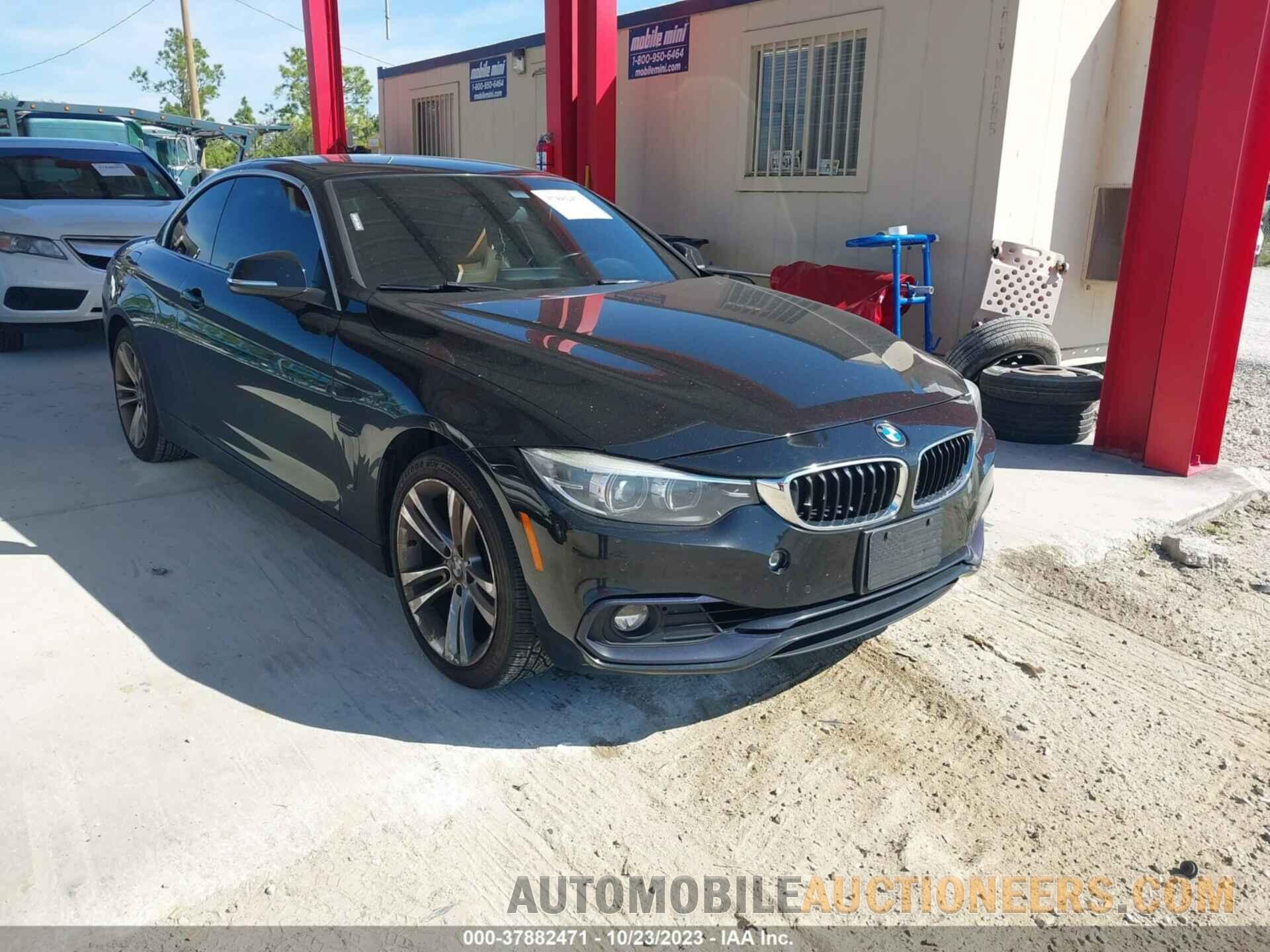 WBA4Z3C53JEC48277 BMW 4 SERIES 2018