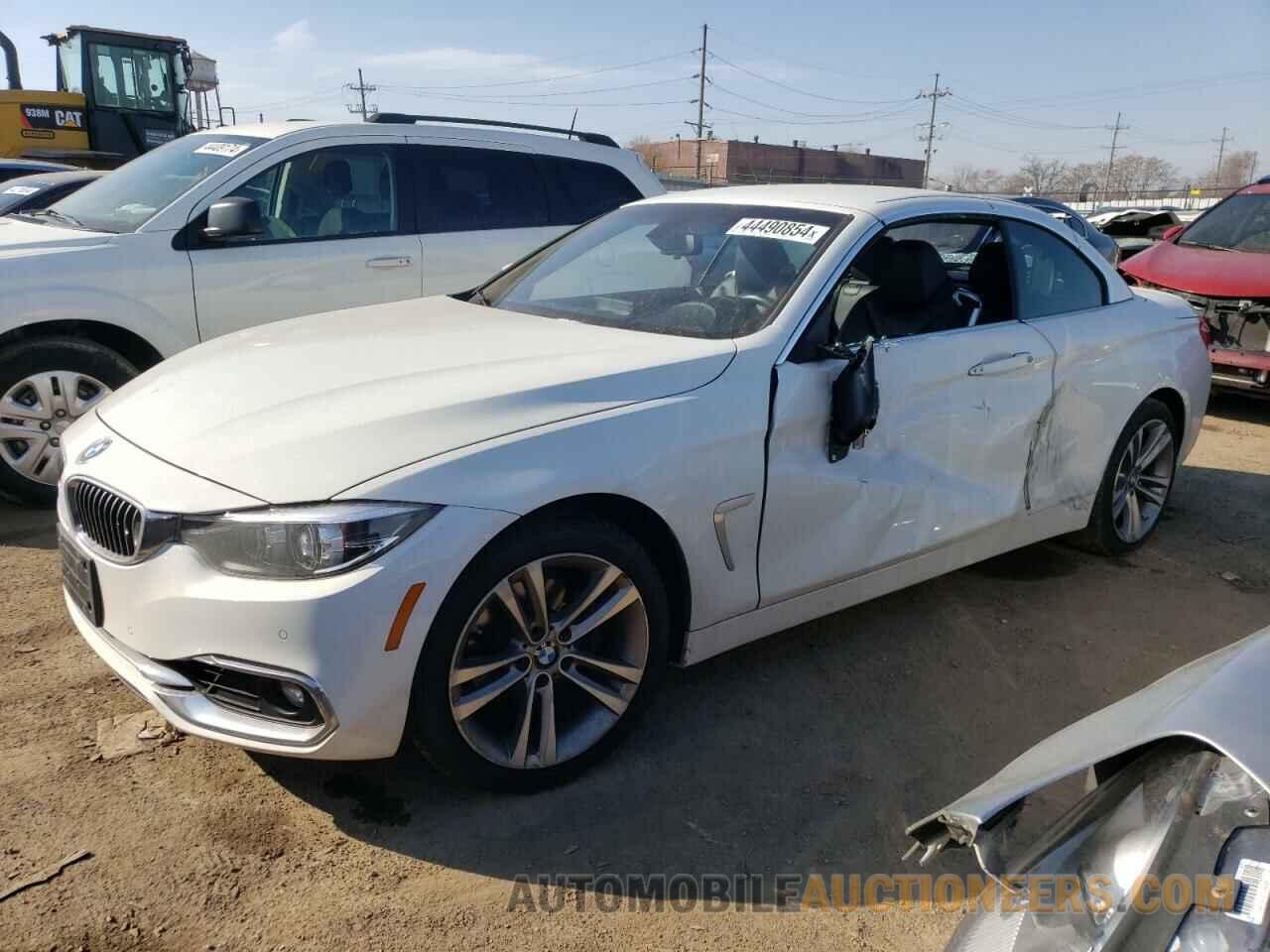 WBA4Z3C53JEC56394 BMW 4 SERIES 2018