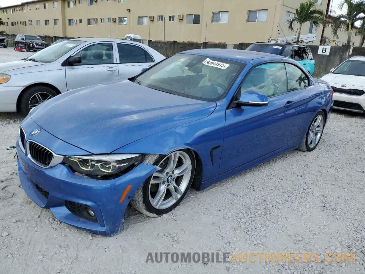 WBA4Z3C53JEC56749 BMW 4 SERIES 2018