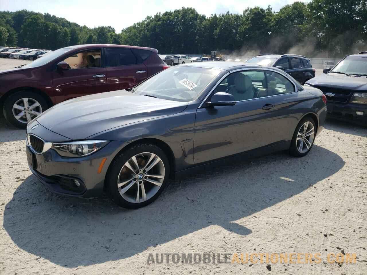 WBA4Z3C53JEC56945 BMW 4 SERIES 2018