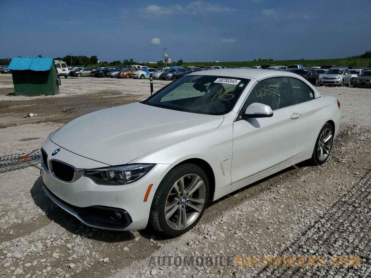 WBA4Z3C53KEN88978 BMW 4 SERIES 2019