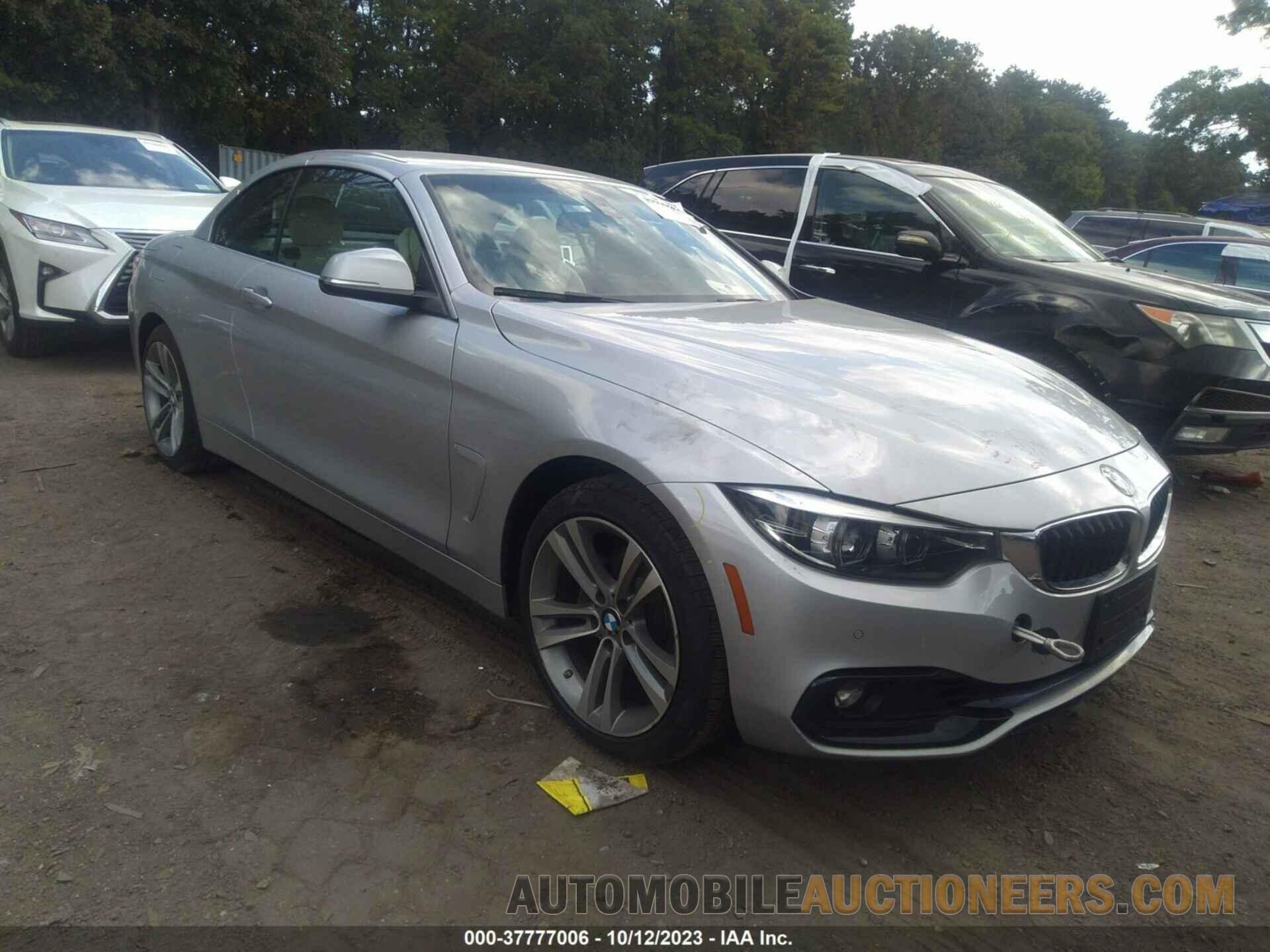 WBA4Z3C54JEC58154 BMW 4 SERIES 2018