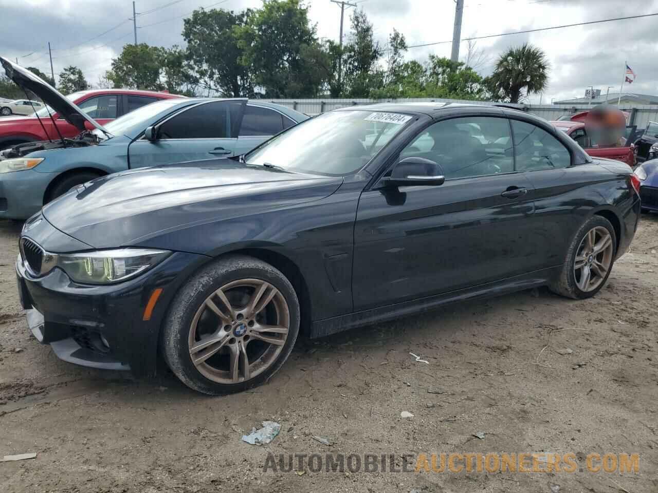 WBA4Z3C55JEA31961 BMW 4 SERIES 2018