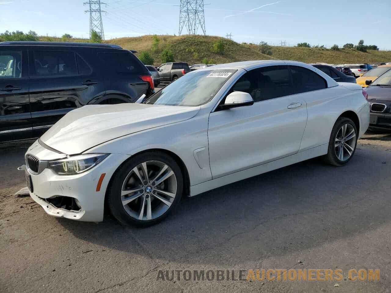 WBA4Z3C55JEC55876 BMW 4 SERIES 2018