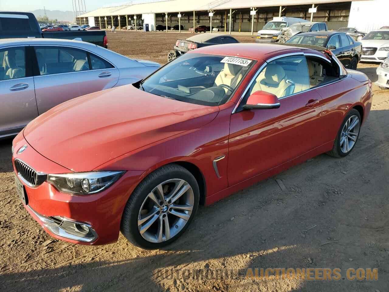 WBA4Z3C55KEN89582 BMW 4 SERIES 2019