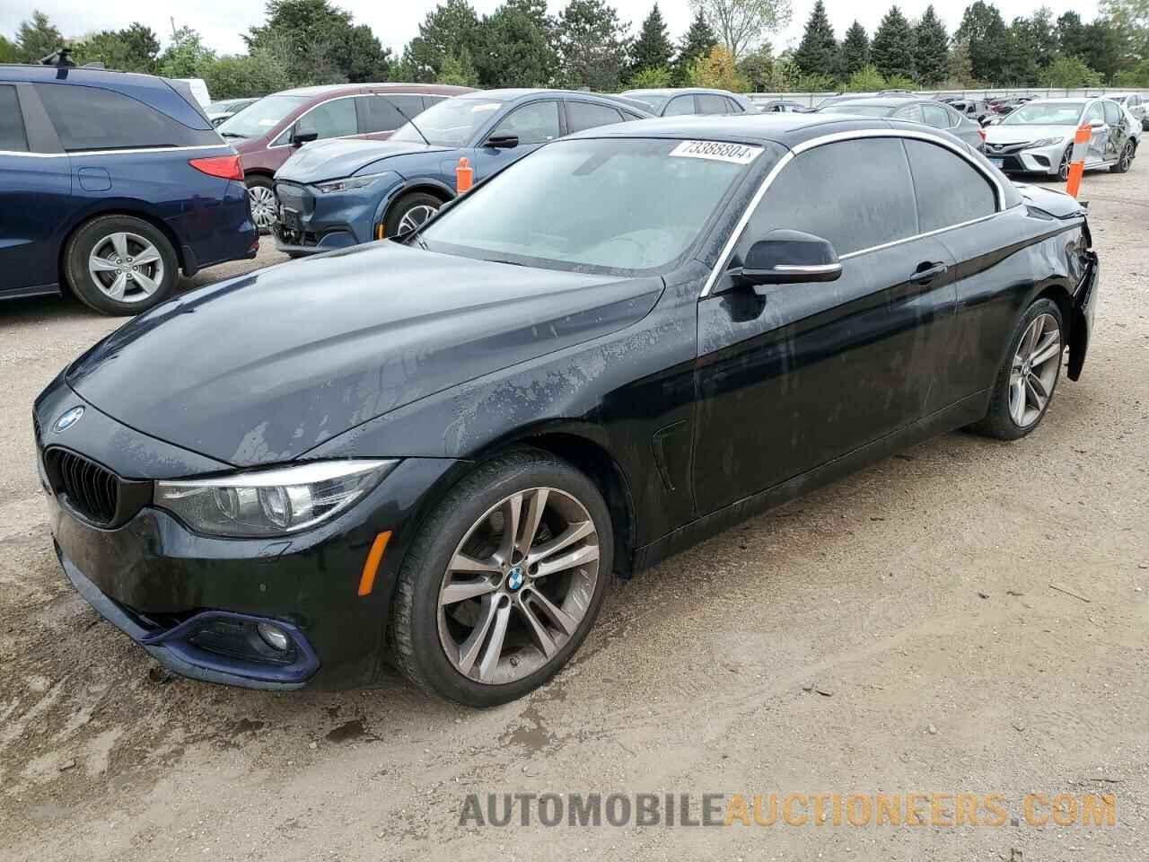 WBA4Z3C56JEA31905 BMW 4 SERIES 2018