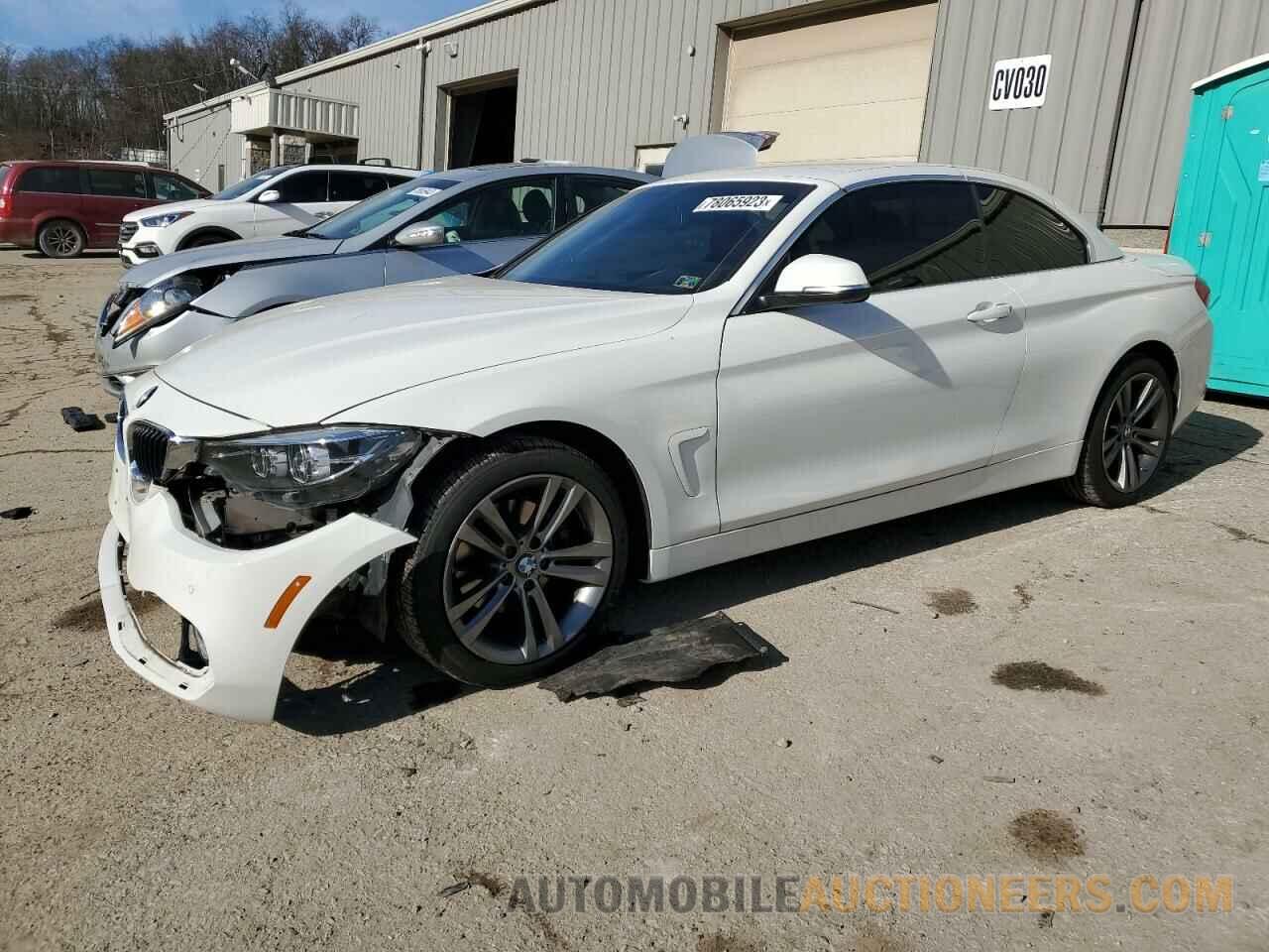 WBA4Z3C56JEC48533 BMW 4 SERIES 2018