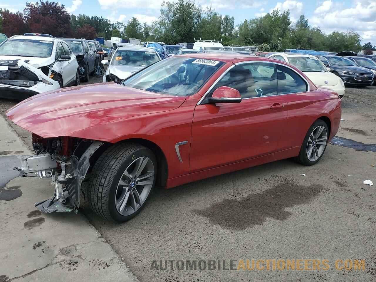 WBA4Z3C56JEC57717 BMW 4 SERIES 2018