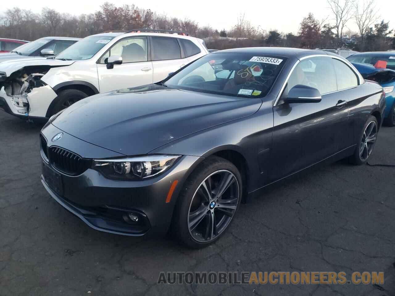 WBA4Z3C57JEC57256 BMW 4 SERIES 2018