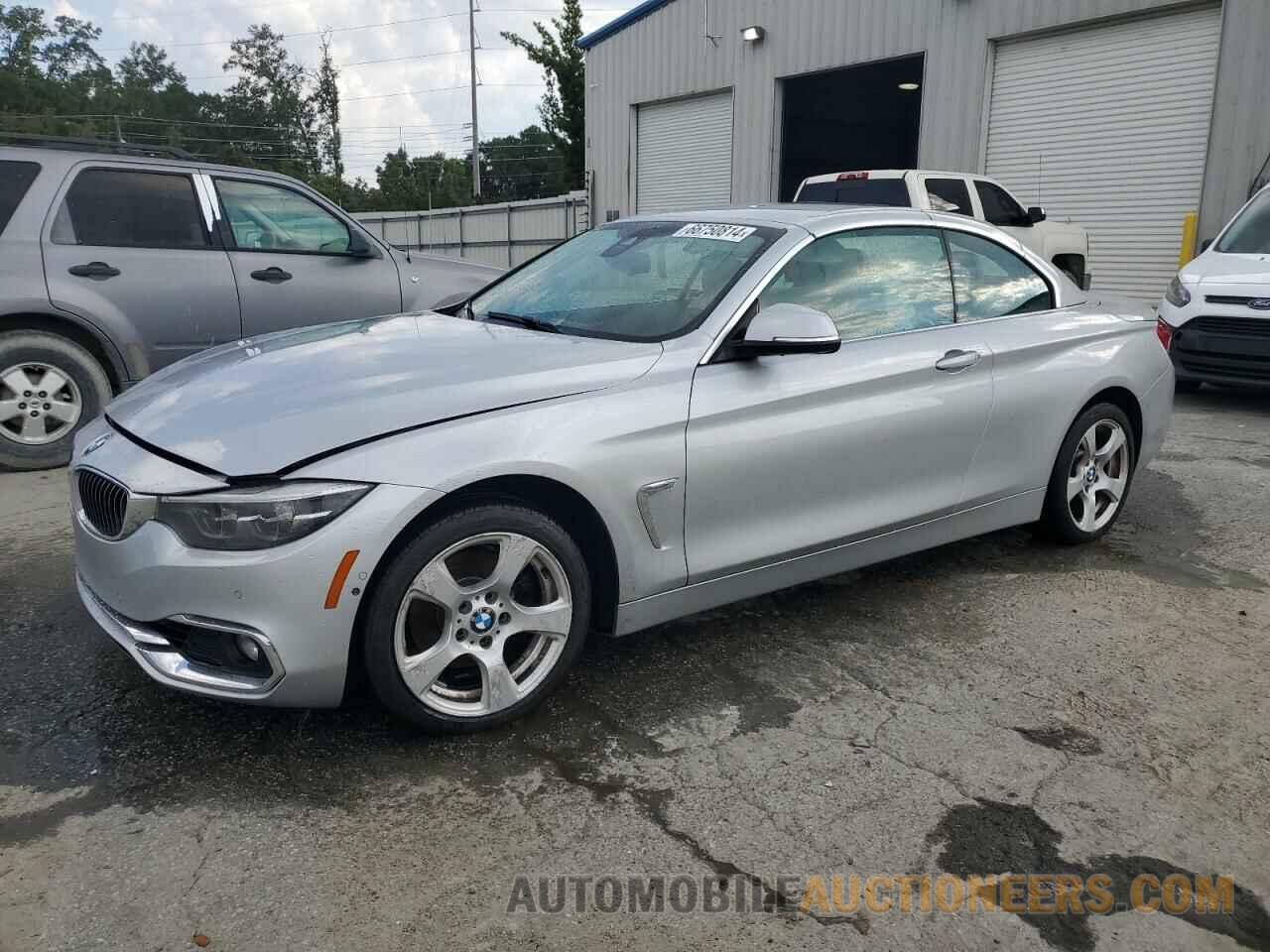 WBA4Z3C58JEC48792 BMW 4 SERIES 2018