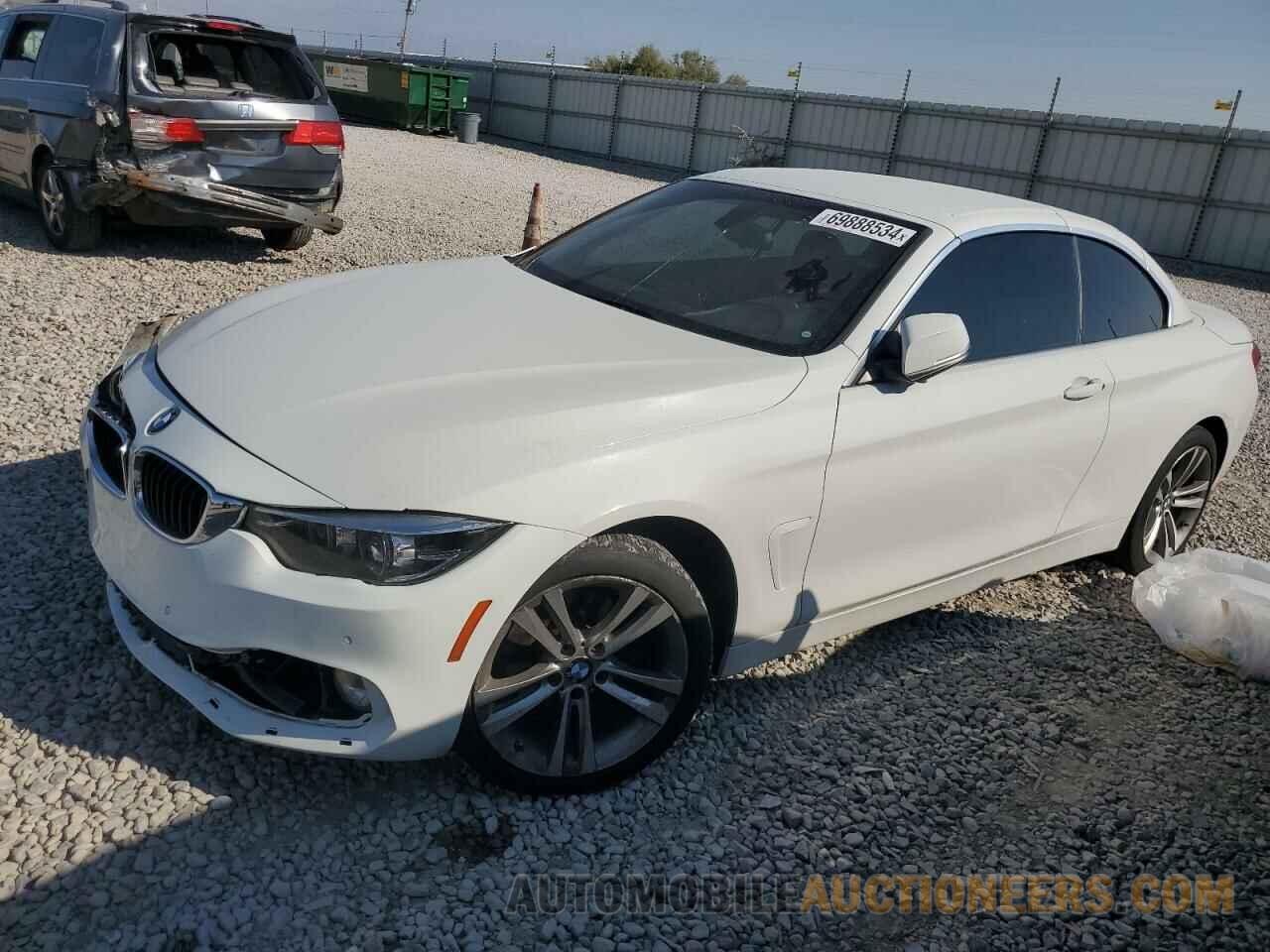 WBA4Z3C58JEC55774 BMW 4 SERIES 2018