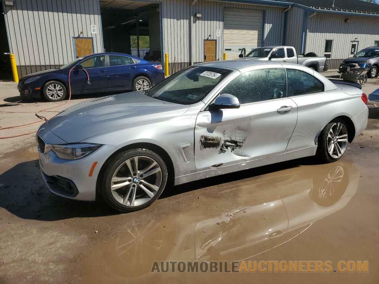 WBA4Z3C58JEC56326 BMW 4 SERIES 2018