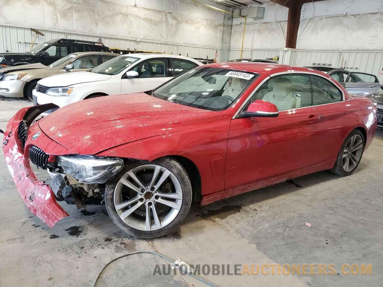 WBA4Z3C58JEC56374 BMW 4 SERIES 2018