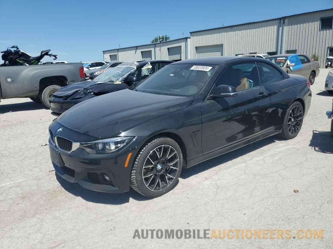 WBA4Z3C58JEC56651 BMW 4 SERIES 2018