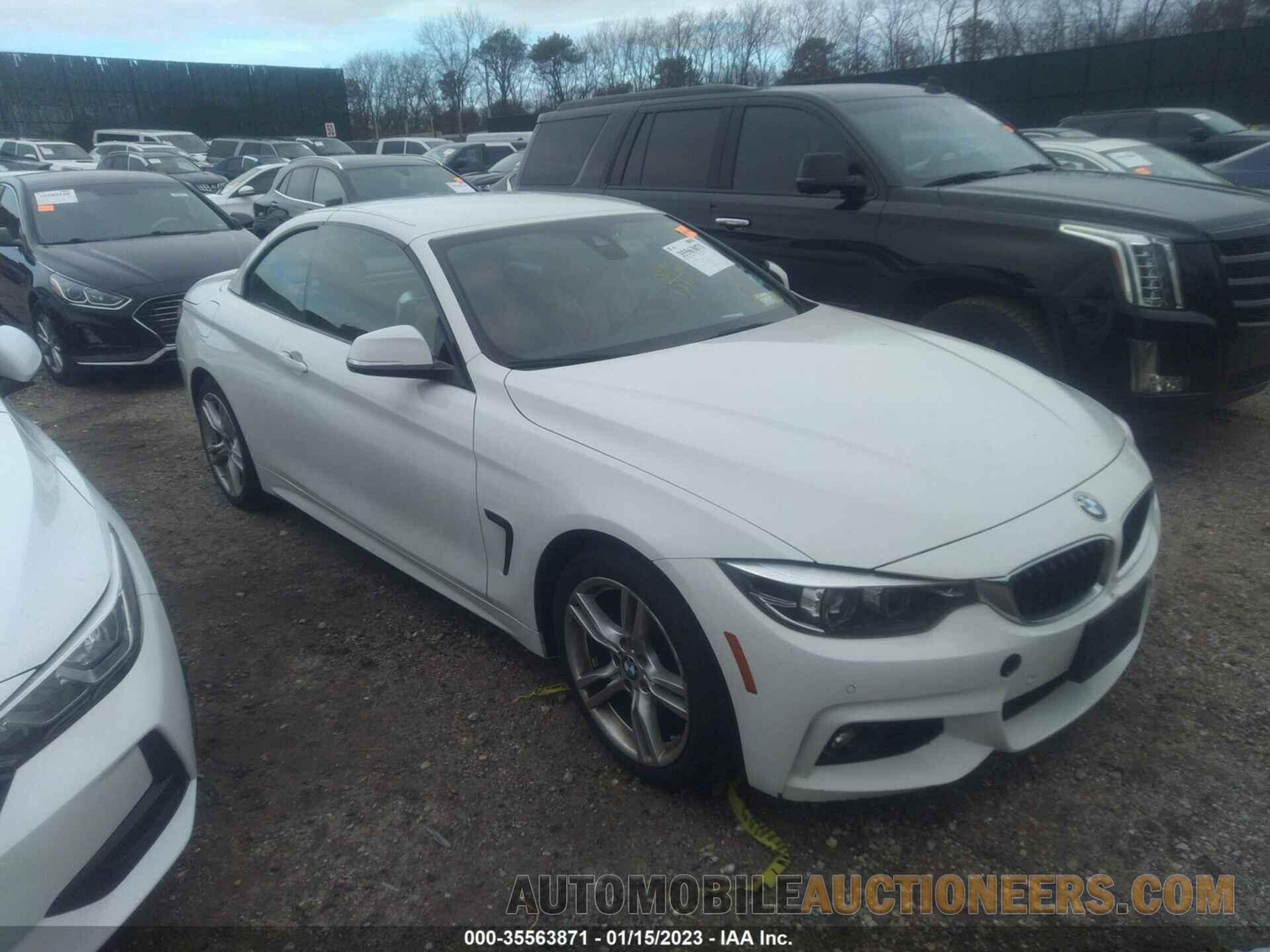 WBA4Z3C58KEN89690 BMW 4 SERIES 2019