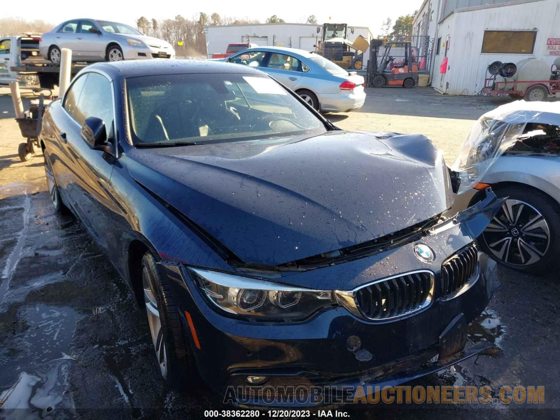 WBA4Z3C59JEC48137 BMW 430I 2018