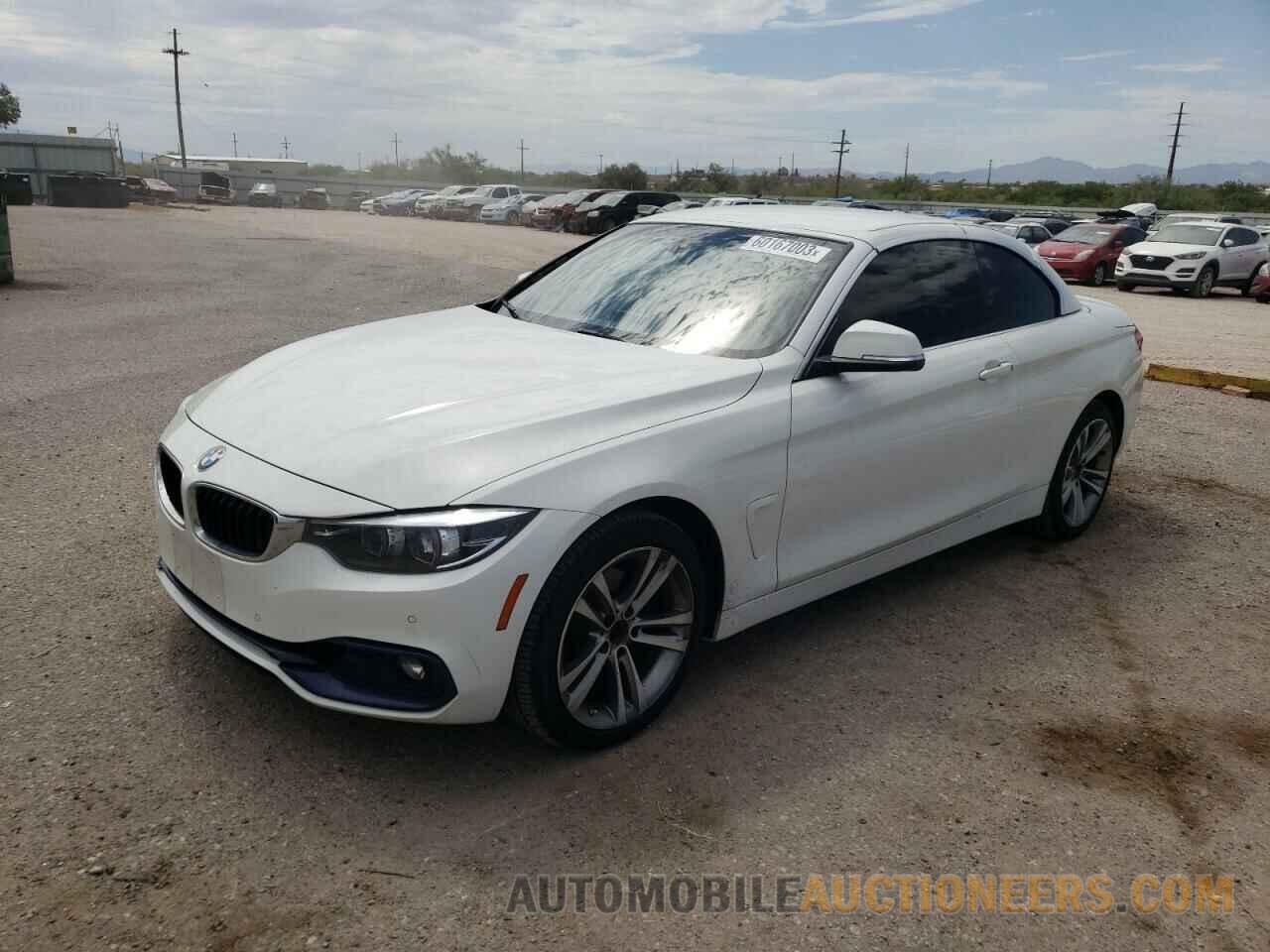 WBA4Z3C59JEC48218 BMW 4 SERIES 2018