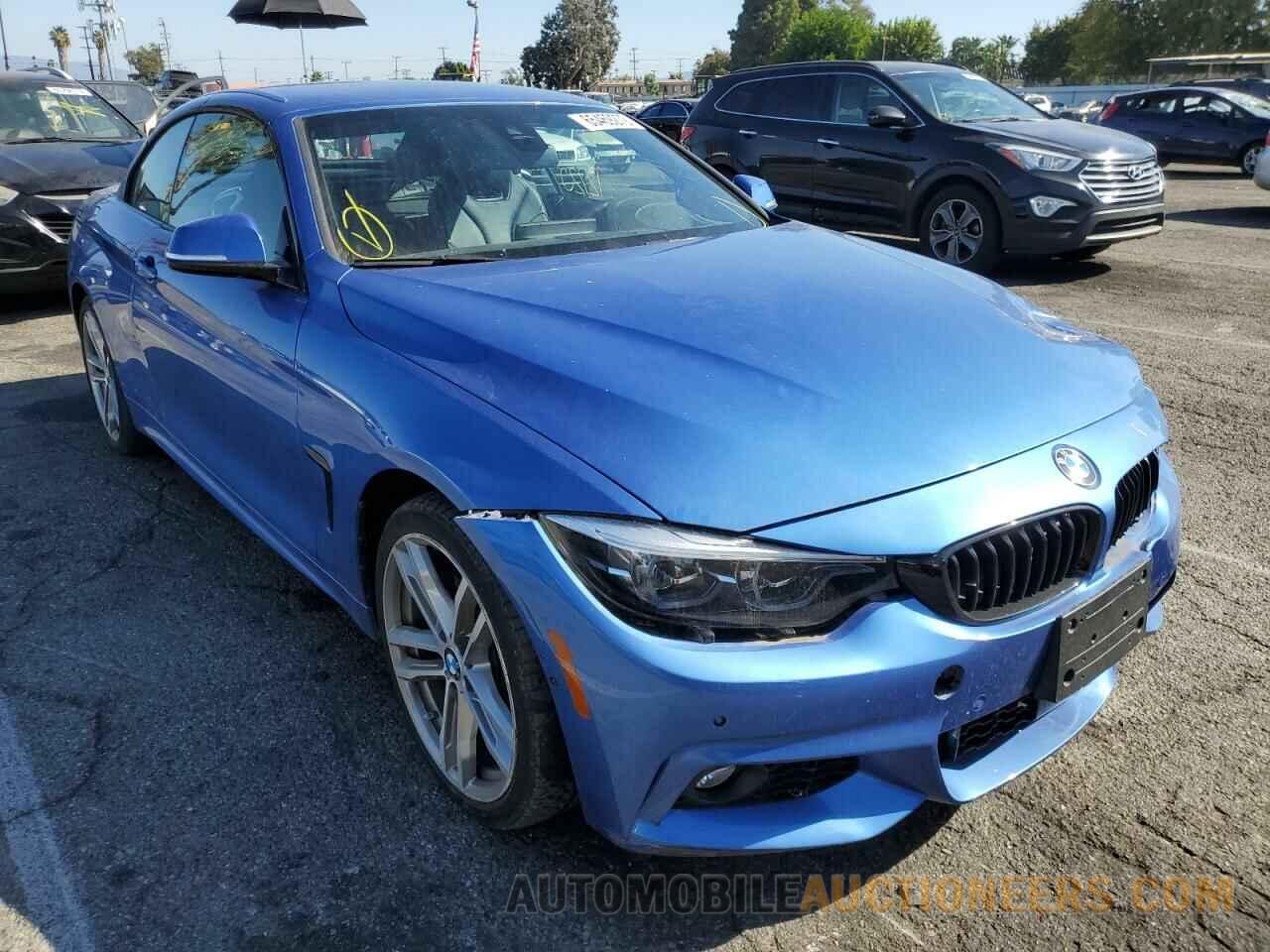 WBA4Z3C59JEC57579 BMW 4 SERIES 2018