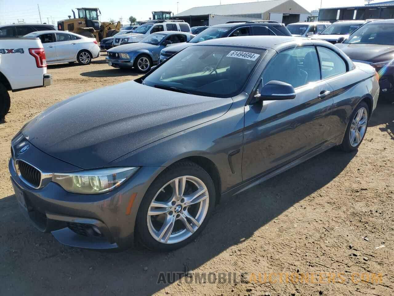 WBA4Z3C5XJEA32040 BMW 4 SERIES 2018