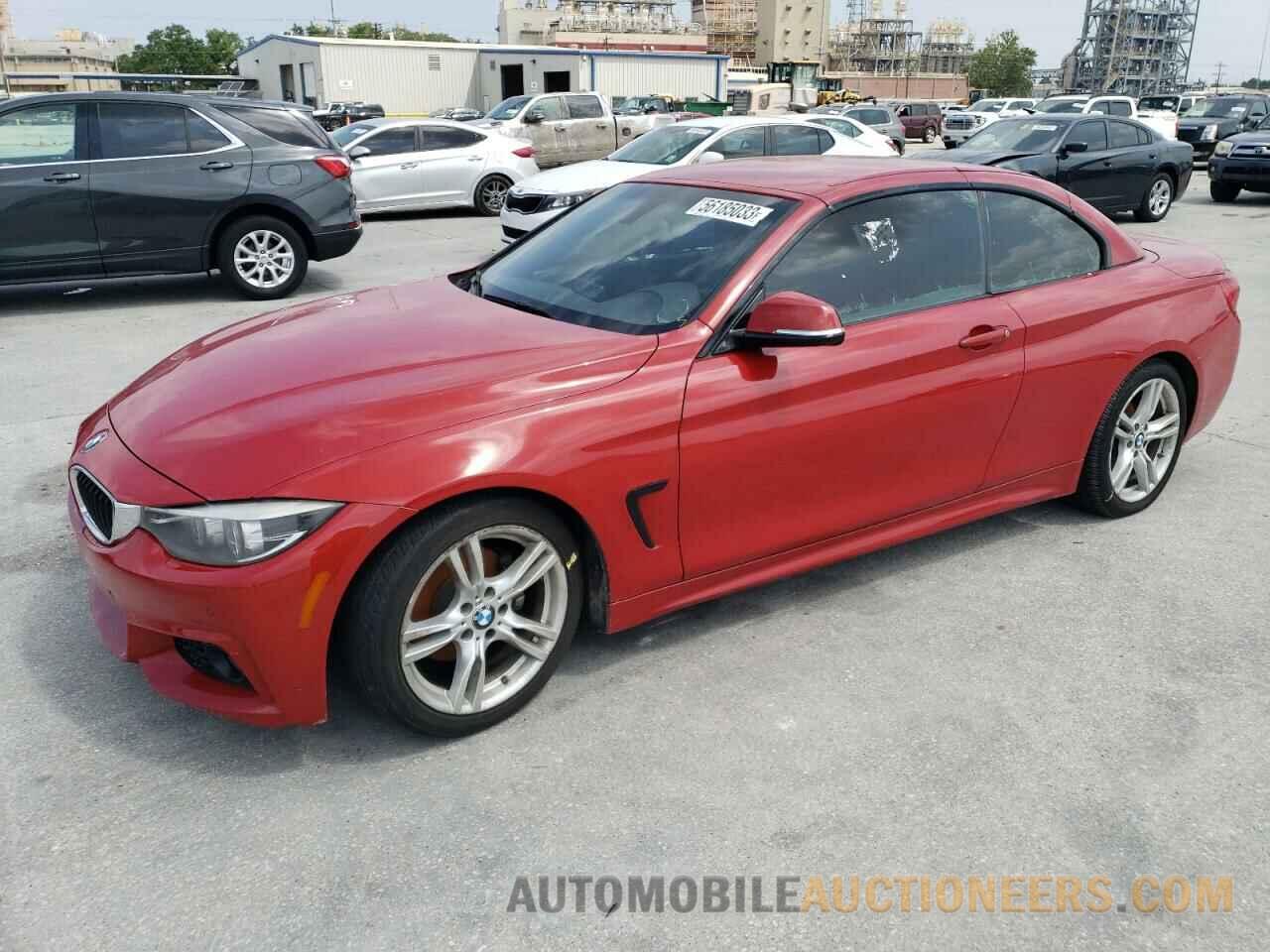 WBA4Z3C5XJEA32068 BMW 4 SERIES 2018