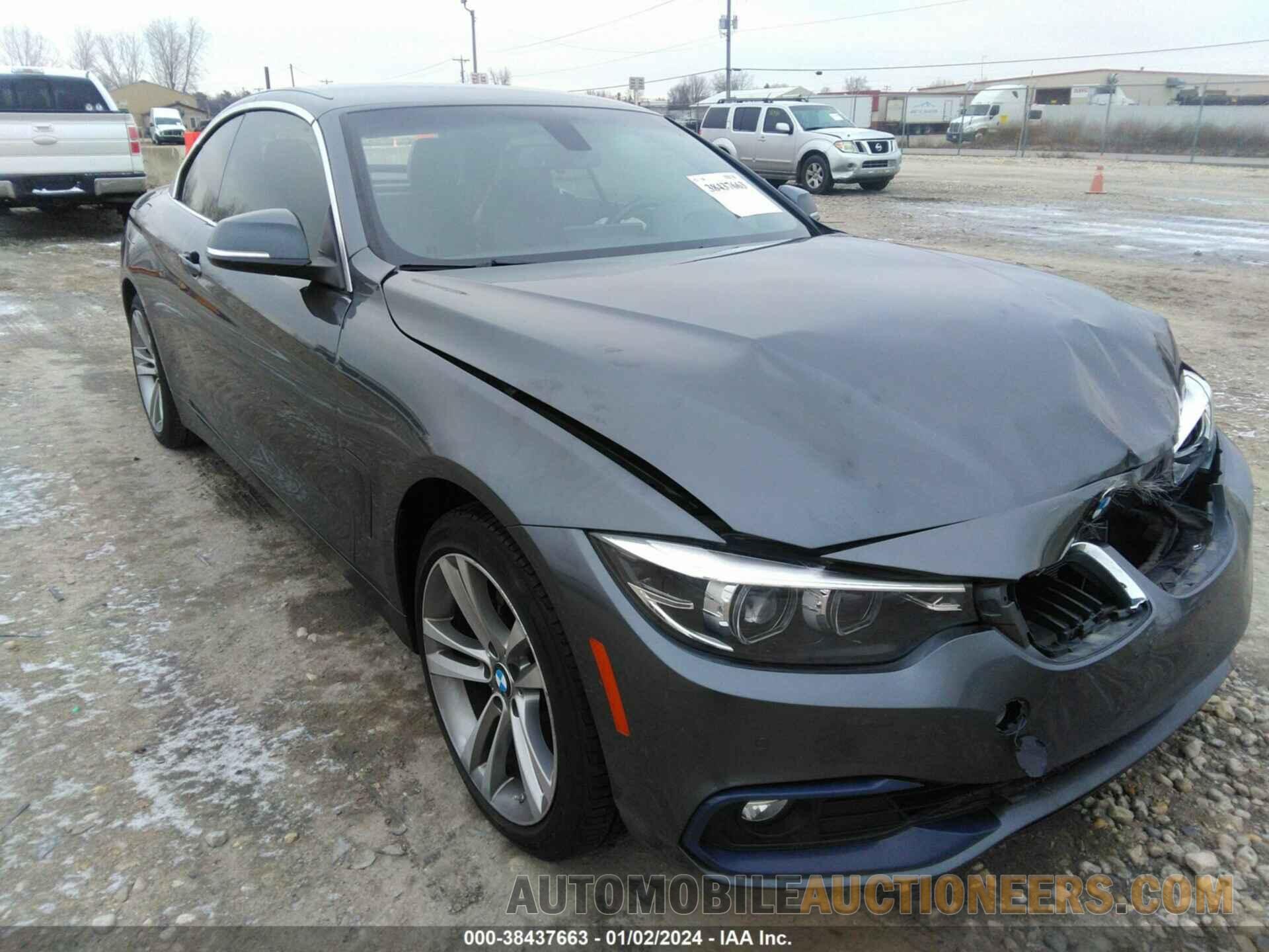 WBA4Z3C5XJEC48034 BMW 430I 2018