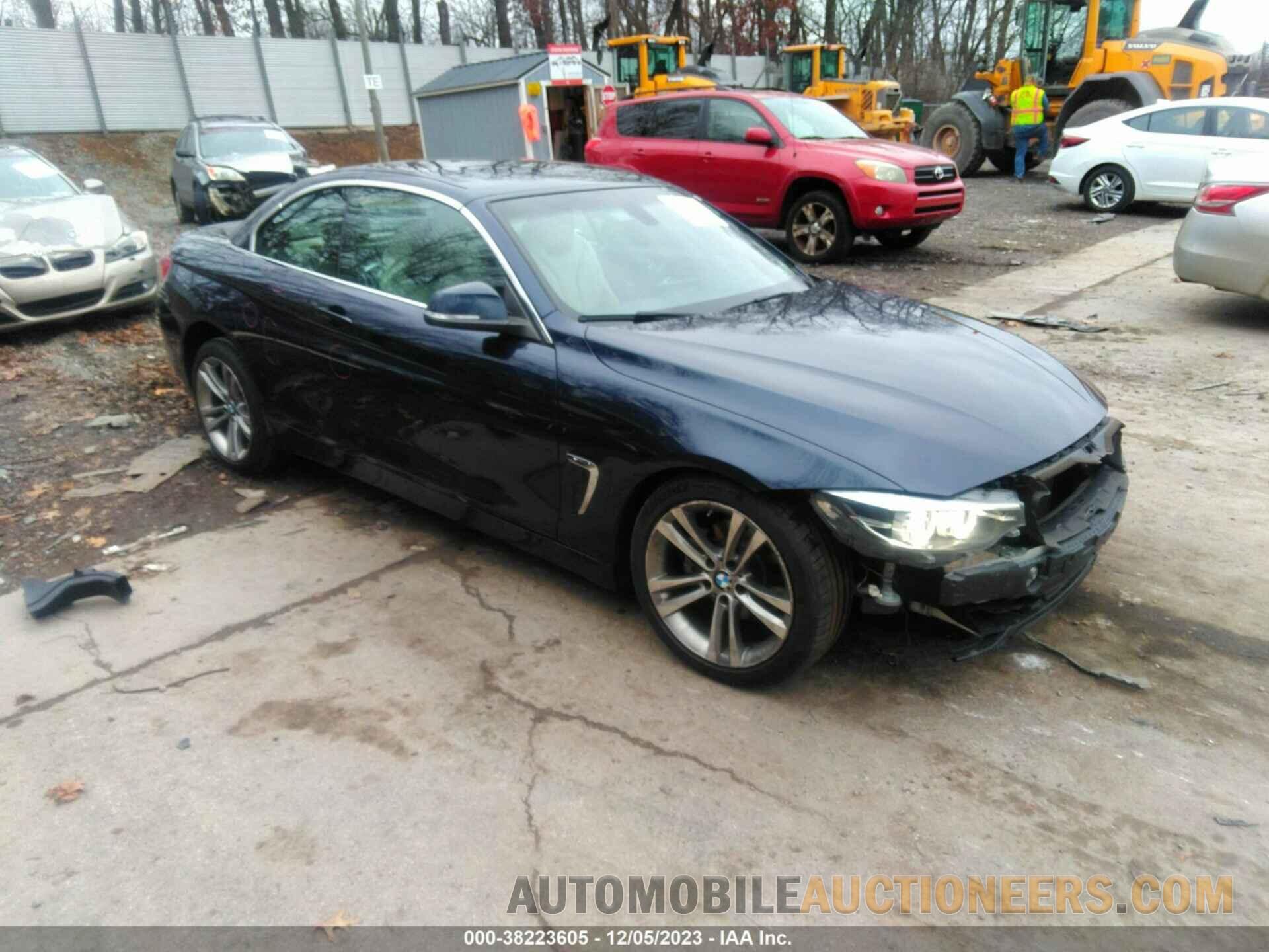 WBA4Z3C5XJEC56988 BMW 430I 2018