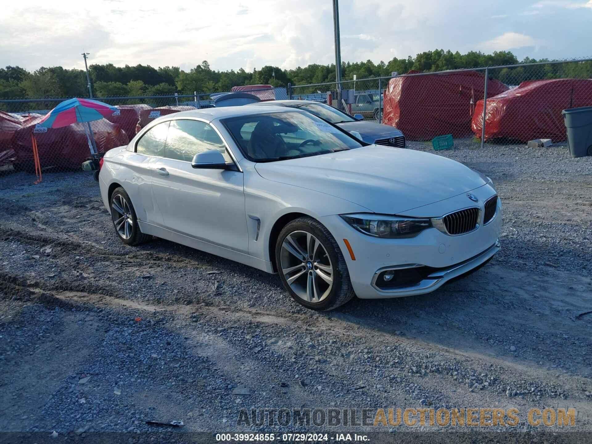 WBA4Z3C5XJEC57753 BMW 430I 2018