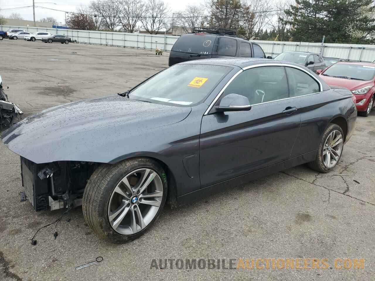 WBA4Z3C5XJEC58143 BMW 4 SERIES 2018